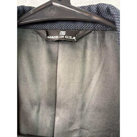 Perry Ellis Portfolio Blazer – Blue – Size 40/42R - Picture 5 of 6